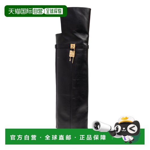 香港直邮GIVENCHY 女士靴子 BE703RE223001 SS2026 黑色 细高跟过