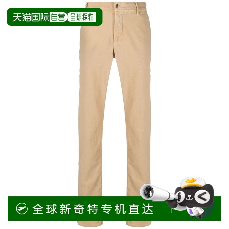 1h可退 欧洲直邮incotex 男士 休闲裤