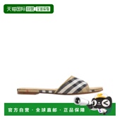格纹 Sloane 拖鞋 香港直邮Burberry 凉鞋 81195281