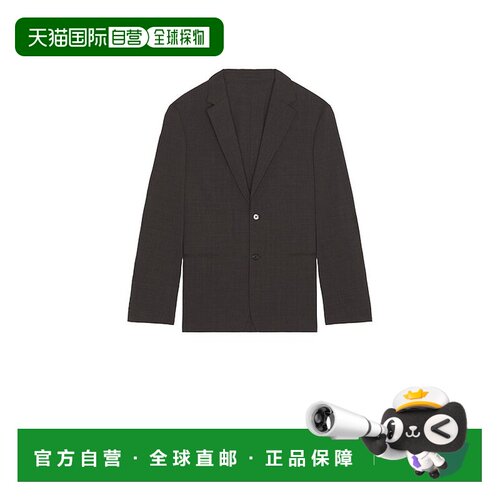 1h可退 香港直邮THEORY希尔瑞Clinton Motion男士西装外套