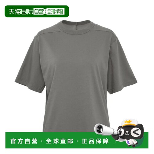 香港直邮RICK OWENS 女士T恤 RP01F6260JA34 SS20【付后1h可退】