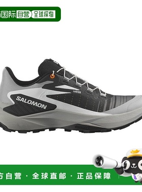 自营欧洲直邮Salomon萨洛蒙 GENESIS系列男士黑色/灰色/姜黄色织