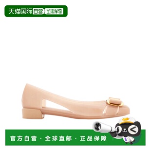 1h可退 Salvatore Ferragamo Vara 蝴蝶结芭蕾平底鞋 01K557