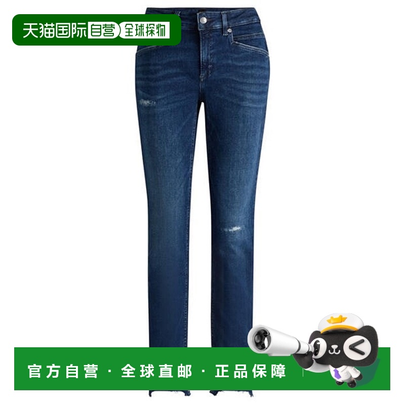 1h可退 香港直邮BOSS 波士 女士 C Jackie Mr Rh 10262413 01 牛