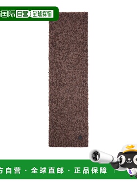 香港直邮Moncler 羊毛和羊驼混纺围巾 K20913C00021M8096