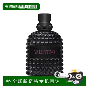 欧洲直邮Valentino华伦天奴午夜先生香水香精P 100ml酒香木质