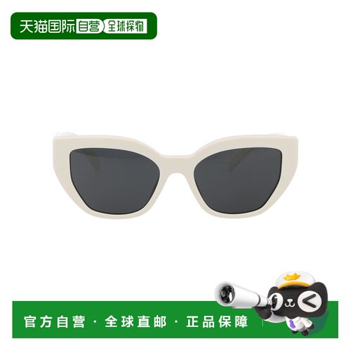 1h可退 香港直邮PRADA 女士眼镜 0PRA09S1425S0 SS2024 白色 0PR