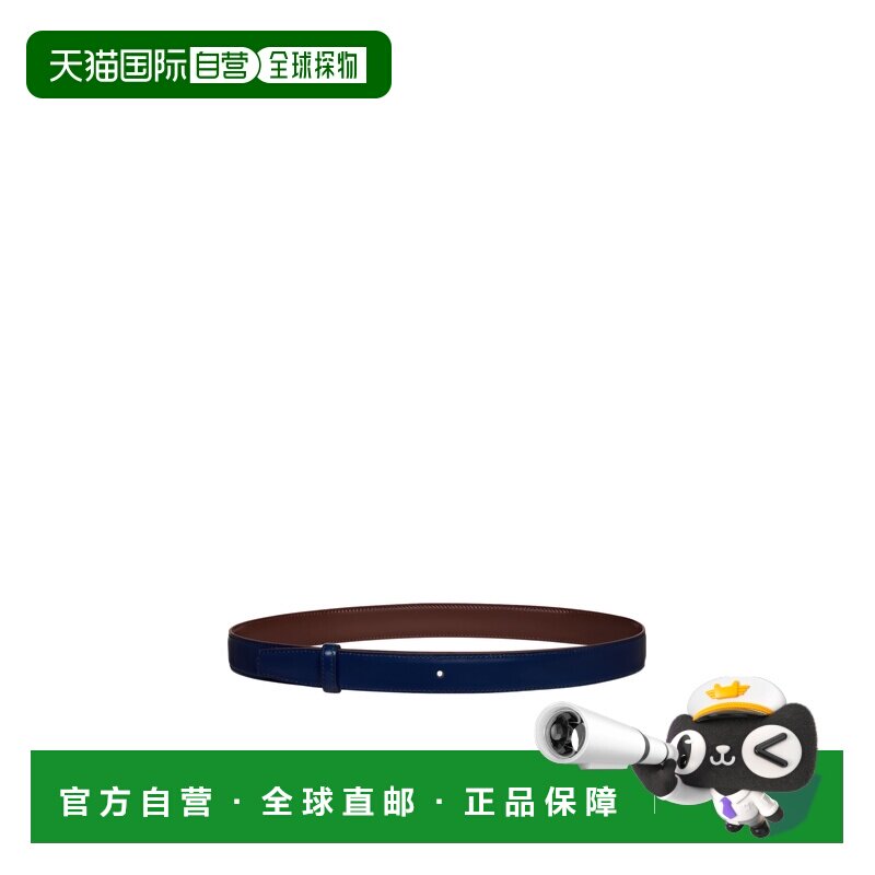 1h可退 香港直邮Celine TAURILLON 双面皮带 45BLZ3APD.腰带图片