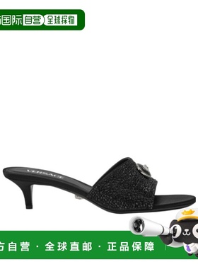 香港直邮Versace 露趾高跟凉鞋 10182411A13462单鞋范思哲