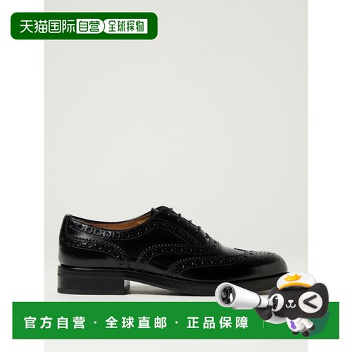 香港直邮CHURCH'S 女士芭蕾乐福鞋 DE02799EMF0AA【付后1h可退】