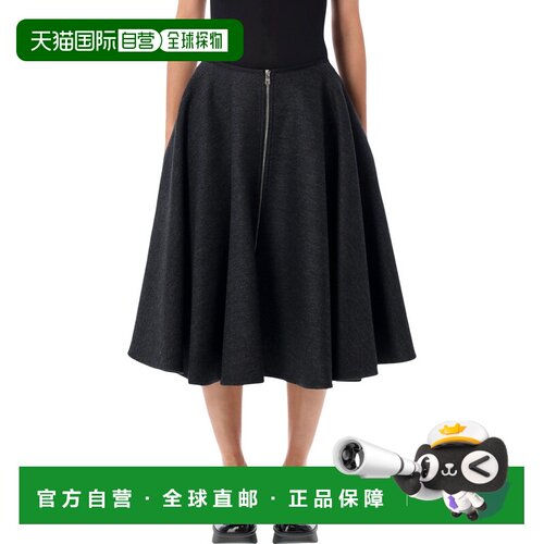 欧洲直邮PRADA 女士半身裙 P10B111H4F0480 AW202【付后1h可退】