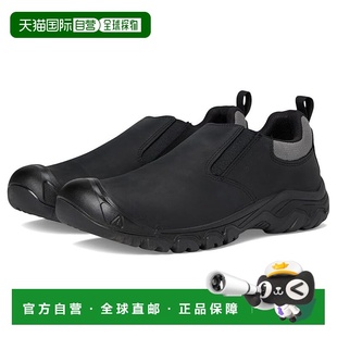 1h可退 香港直邮keen 男士 Targhee IV 便鞋 black黑色 舒适时尚