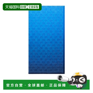 毛巾布沙灘巾 8357734G106古馳 香港直郵Gucci