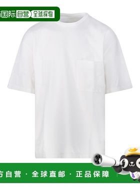 1h可退 香港直邮Lemaire 男士 短袖T恤 TO1455LJ1038WH048LIGHTCR