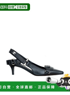 1h可退 香港直邮Courreges 女士 SCARPA RACER 浅口鞋 L125SPP030