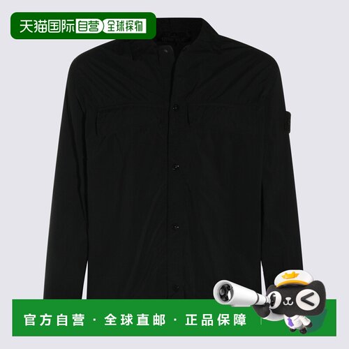 欧洲直邮stone island 男士 衬衫长袖