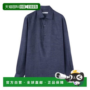 衬衫 Andre长袖 FAM1828亚麻 Piana 香港直邮Loro