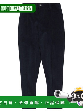 1h可退 香港直邮Ami Paris 男士 休闲长裤 blue蓝色 舒适时尚