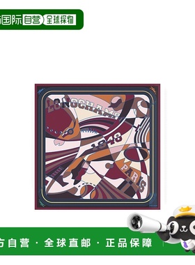 1h可退 香港直邮Longchamp Longchamp League 丝巾 50642GSO围巾