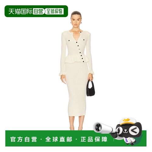 香港直邮Self-Portrait女士中长连衣裙包臀裙 【付后1h可退】