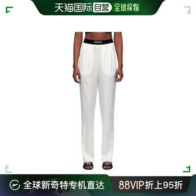 香港直邮Tom Ford Relaxed-Fit垂坠休闲裤 PAW397FAX881AW013