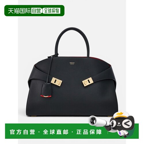 香港直邮SALVATORE FERRAGAMO 女士手提包 21592176支付后1h可退