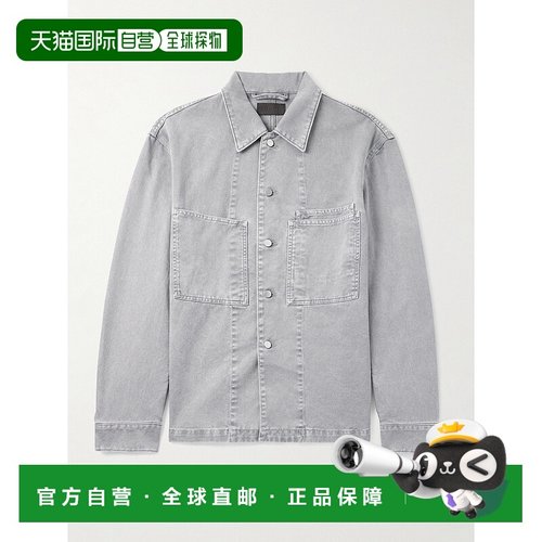 香港直邮1h可退 Lemaire 男士 工装衬衫式衬衫 OV1024LD1063外套