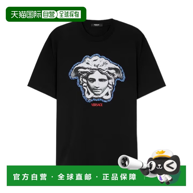 香港直邮VERSACE 26SS 短袖T恤 Men