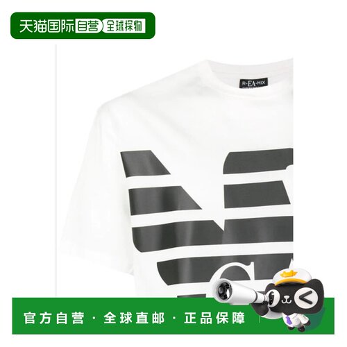 1h可退 香港直邮EMPORIO ARMANI 男士T恤 3G1TR11JTUZWHITE SS202