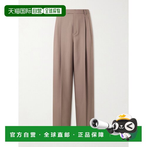 1h可退 香港直邮valentino 华伦天奴 男士 正式阔腿裤 9V3RBO25BG