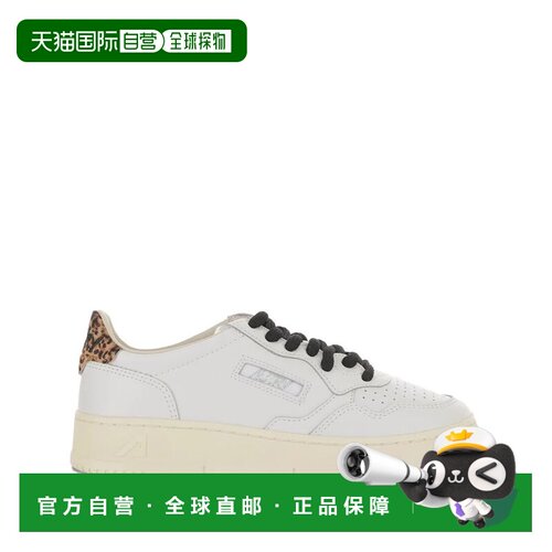 1h可退 香港直邮AUTRY 男士运动鞋 AULWOC01WHITE SS2026 白色 