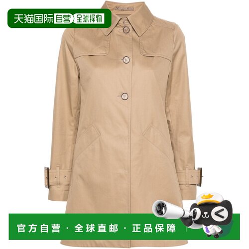 1h可退 香港直邮HERNO 女士夹克 GC000437D132182000 SS2024 棕色