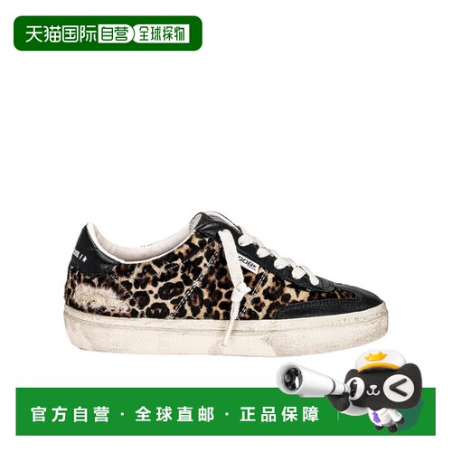 1h可退 香港直邮Golden Goose Deluxe Brand 系带低帮休闲鞋 GWF0
