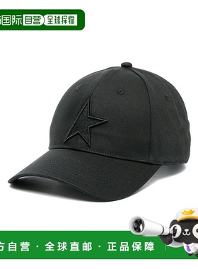 香港直邮GOLDEN GOOSE 女士 徽标帽子 GUP01038DP000597遮阳帽