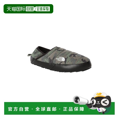 自营欧洲直邮The North Face北面 Thermoball男士百里香绿轻便保