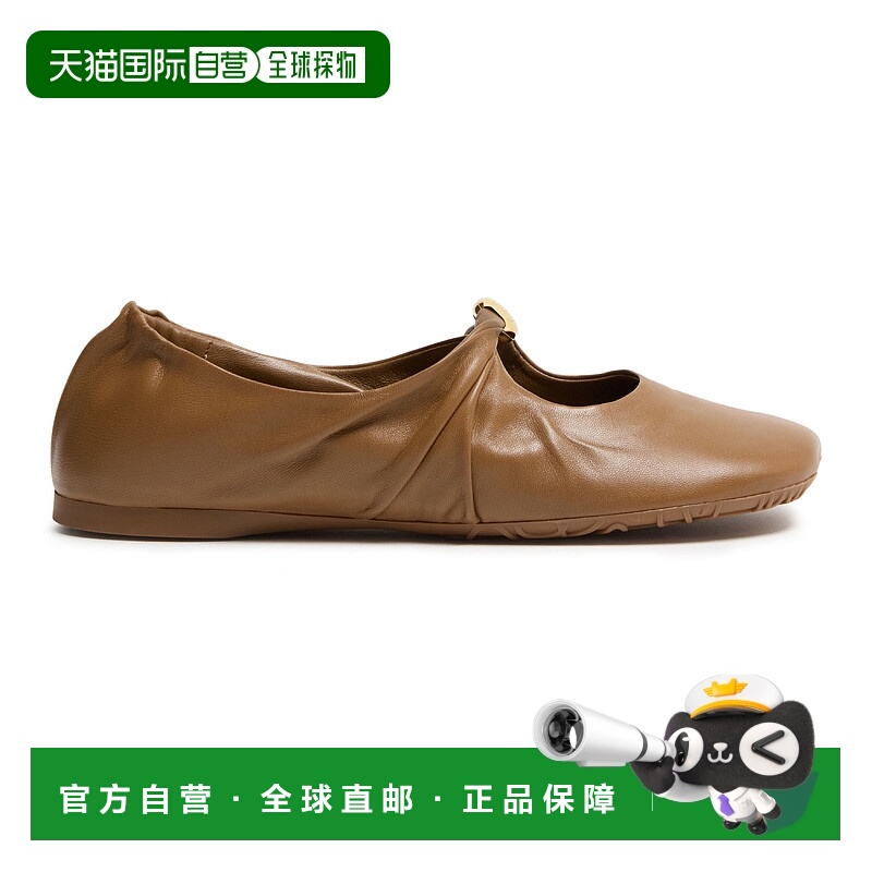 1h可退 欧洲直邮LOEWE 罗意威 25秋冬  LOE2M2KUBRW 女士 平底鞋