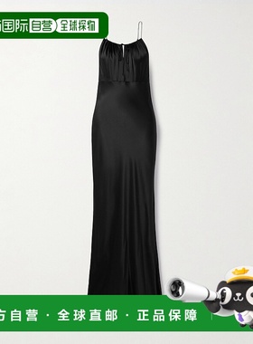 1h可退 香港直邮NILI LOTAN 女士 Ardelle 真丝缎礼服 13099W349B