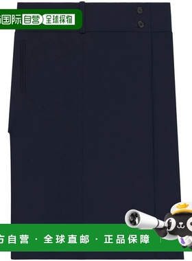 1h可退 香港直邮Courreges 女士 腰带环半身裙 125CJU221PL0170