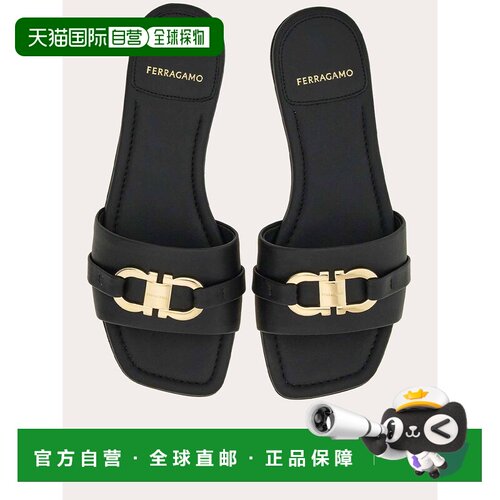 香港直邮SALVATORE FERRAGAMO 女士拖鞋 76963600【付后1h可退】