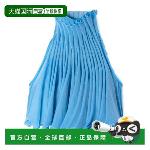 1h可退 香港直邮ALAIA 女士连衣裙 AA9H1301K128B521 AW2025 蓝色