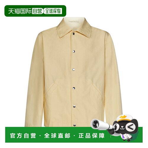 欧洲直邮jil sander 男士 夹克衫