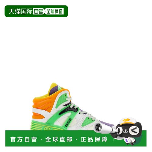 1h可退 欧洲直邮GUCCI 男士运动鞋 6613012SH809062 CO 花色 Bask