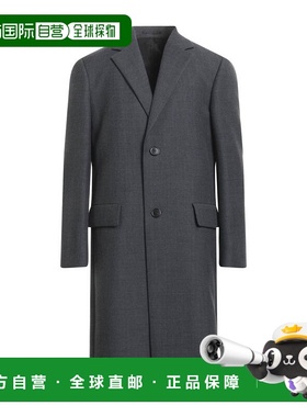 1h可退 香港直邮THEORY 希尔瑞 男士 大衣 grey灰色 舒适时尚