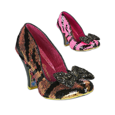 欧洲直邮Irregular Choice 女士 高跟鞋 NICK OF TIME 细高跟