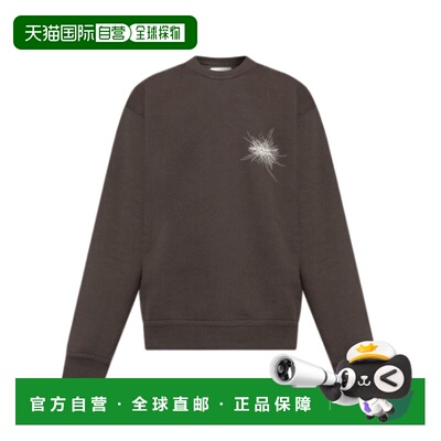 香港直邮ISABEL MARANT 男士针织衫 SW0029HAC3M05H01BK AW2025