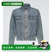 1h可退 牛仔布夹克blue蓝色舒适时尚 香港直邮RRL拉夫 劳伦男士