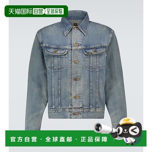 牛仔布夹克blue蓝色舒适时尚 劳伦男士 香港直邮RRL拉夫 1h可退
