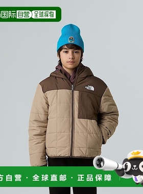 欧洲直邮北面 Shasta男童可翻转拉链夹克 THE NORTH FACE抓绒