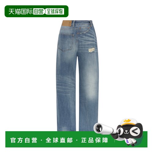 欧洲直邮MM6 MAISON MARGIELA 女士牛仔裤 S52LA0243M30054962
