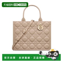 香港直邮Dior 中号Dior Book Tote托特包单肩包 M1324OWHP迪奥